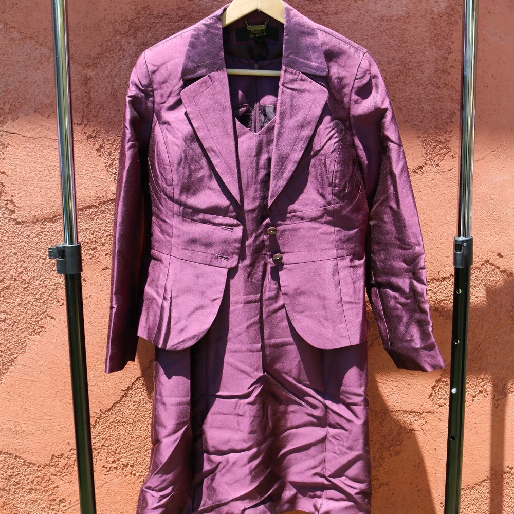 Purple Dress Suite